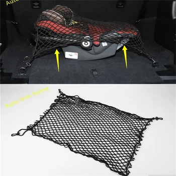 

Lapetus Rear Trunk Storage Multifunction Net String Baggage Bag Luggage Cover Kit Fit For Jeep Wrangler JL 2018 2019 2020