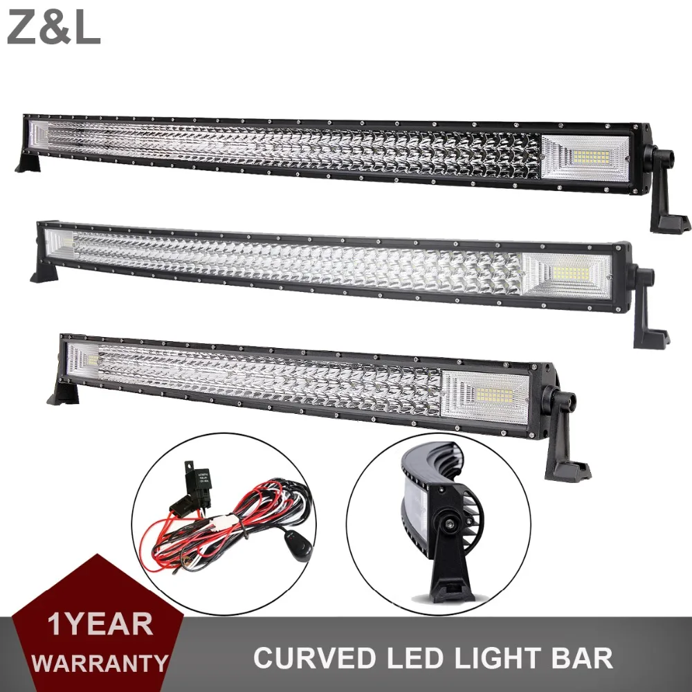 

OFF ROAD 15-50 INCH CURVED STRAIGHT LED LIGHT BAR 12V 24V COMBO CAR SUV TRUCK WINDSHIELD BUMPER AUXILIARY INDICATOR DRIVING LAMP