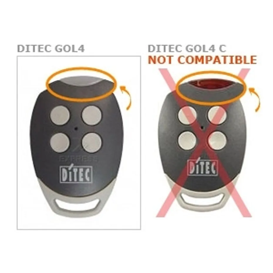 DITEC GOL4C NOT
