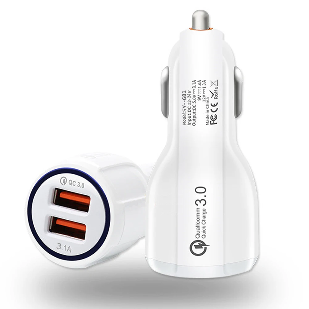 Автомобильный телефон зарядки QC3.0 с USB кабель для Crosscall Trekker X3 S1 X2 X1/X 3 S 1 /X 2X1 телефон ЕС Подключите зарядное устройство USB