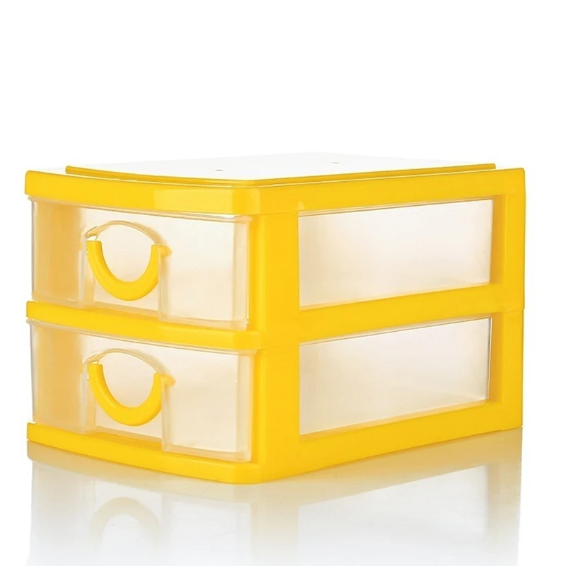 

jewelry box Durable Plastic Mini Desktop Drawer Sundries Case Small Objects Organizer Case storage box make up organizadores