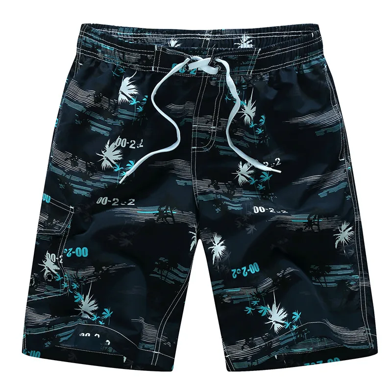 M-6XL, мужские пляжные шорты, шорты для плавания размера плюс, одежда для купания, Пляжные штаны, Бермуды для серфинга, быстросохнущие шорты для серфинга, серебристые