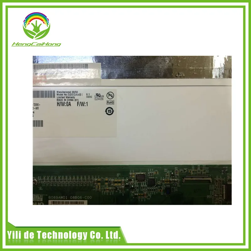 Оригинальный Для ASUS EPC EEEPC 900HA 900HD ЖК экран B089AW01 N089L6 L02 LP089WS1 HSD089IFW1 A089SW01|asus lcd display|lcd