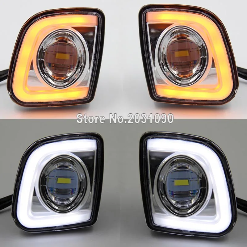 For Honda GoldWing GL1800 2018-2023 Rear Saddlebag LED Turn Running Brake Light