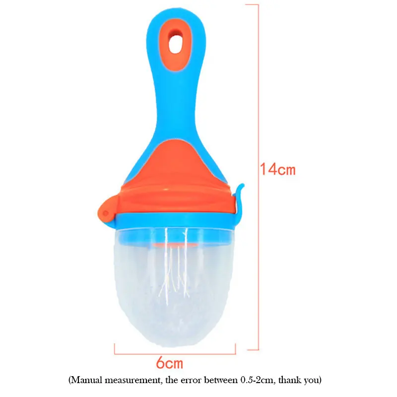  1Pcs Food Nibbler Baby Pacifiers Nibler Nipple Pacifiers for Baby Fruit Feeder Nipples Feeding Safe Nipple Pacifier