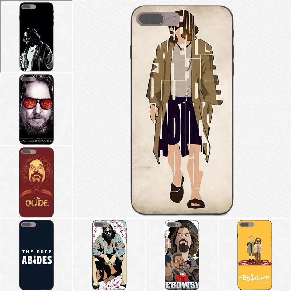 

For Xiaomi Redmi Note 2 3 4 4A 4X 5 5A 6 6A Plus Pro S2 Y2 Soft TPU Hot Selling Movie Film The Big Lebowski Shining Colorful