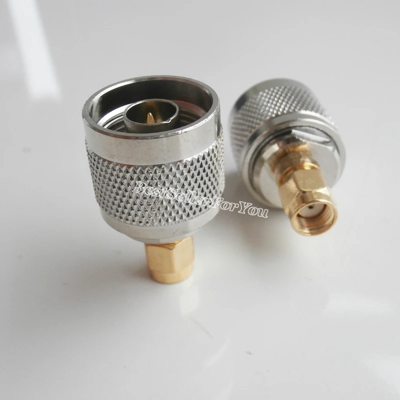 10 шт. N образный Мужской адаптер|plug adapter connector|plug connectorplug male |