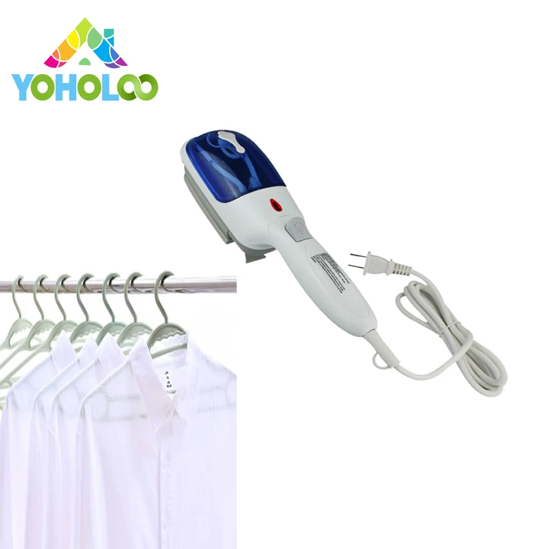 

Portable Travel Steamer Handheld Iron 800W Garment Steam Brush Hand Universal Household for Clothes Garment Travel Steamer