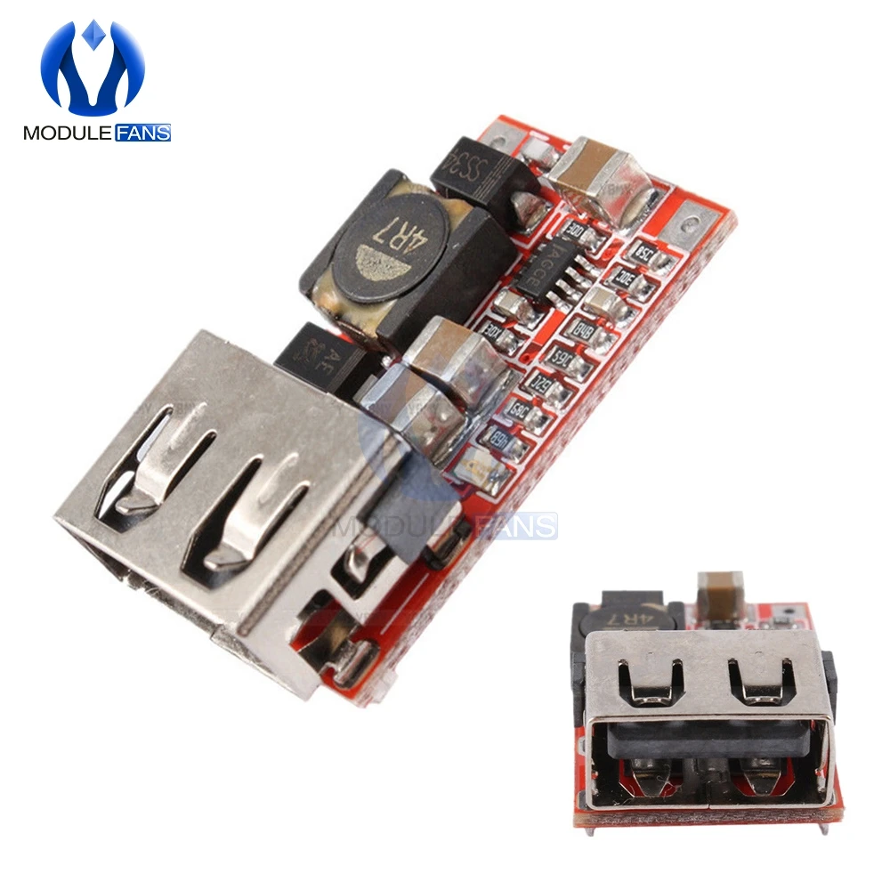 USB Charger Step Down Module DCDC Step Down Converter Car Power Supply