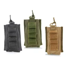 4 отверстия охотничий Многофункциональный тактический molle Сумка поясная сумка мини-пуля Сумка CS страйкбол тактический molle жилет вложение посылка