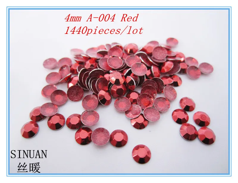 4mm Red_