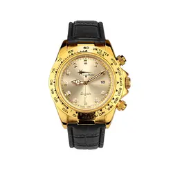 Wealthstar Для мужчин S Часы Relojes HOMBRE световой Часы Новинка 2017 года Дата Для Мужчин Кварц Мода Повседневное Спортивные часы