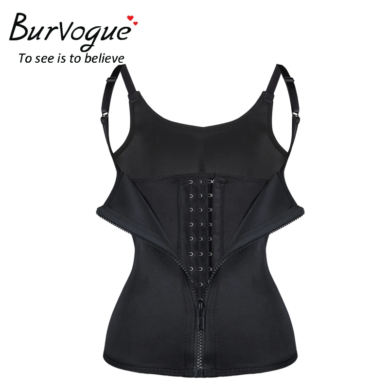 Burvogue женский утягивающий корсет для талии неопреновый пояс похудения