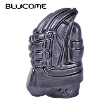 Blucome negro color de la pistola guantes forma broches ramo Vintage guantes de béisbol deporte herramientas broche insignia del Club Hijab pines Bijoux