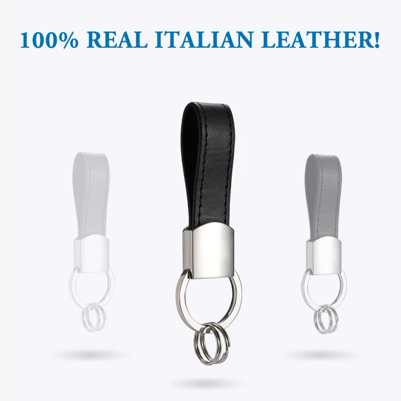 

Pocket Key Holder Organizers Top talian Leather Smart House Metal Key Case Car Key Holder for Compact Key Organization