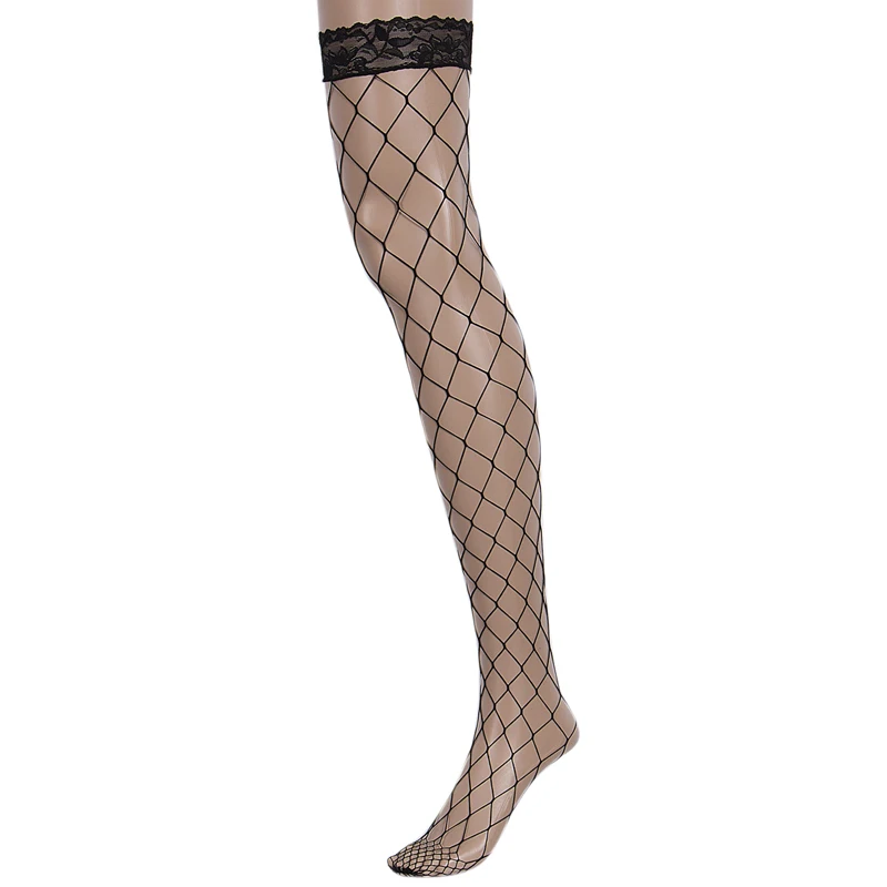 Meihuida 2019 Hot Sexy Women Fishnet Stocking Ladies Thigh-Highs Stay Up Over Knee Long Hosiery Meihuida 2019 Hot Sexy Women Fishnet Stocking Ladies Thigh-Highs Stay Up Over Knee Long Hosiery