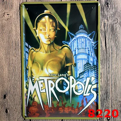 Vintage Sexy Madonna Metal Plates Vintage Bar Home Decorative Metal tin