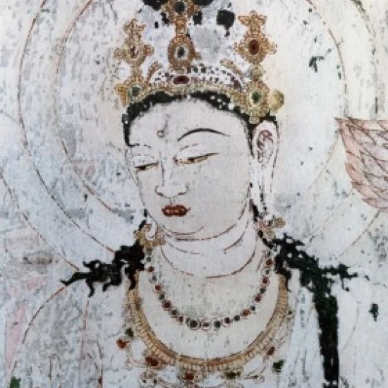 Bodhisattva by unknown japanese painter  Artist Unknown Poster Print (24 x 36)