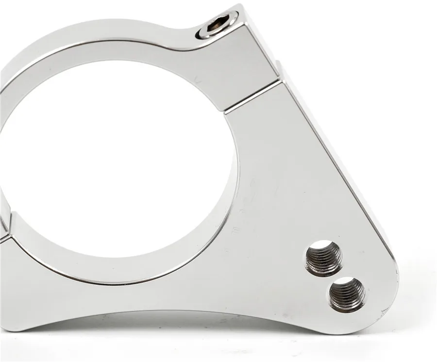 Pince De Serrage Pour Cadre De Fourche Amortisseur De Direction Moto - Alliage D'Aluminium, Diamètre 45mm - Réduction Des Vibrations