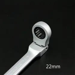 YOFE 22 мм металлический гибкий головной храповик гаечный ключ и кнопки для одежды быстрый Универсальный Гаечный ключ ручной инструмент для