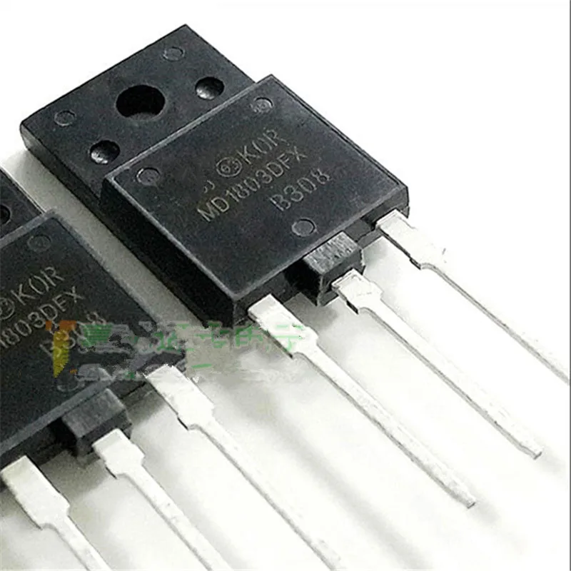 1 шт./лот MD1803DFX 1803DFX TO-3PF 1500 V 10A | Электронные компоненты и принадлежности