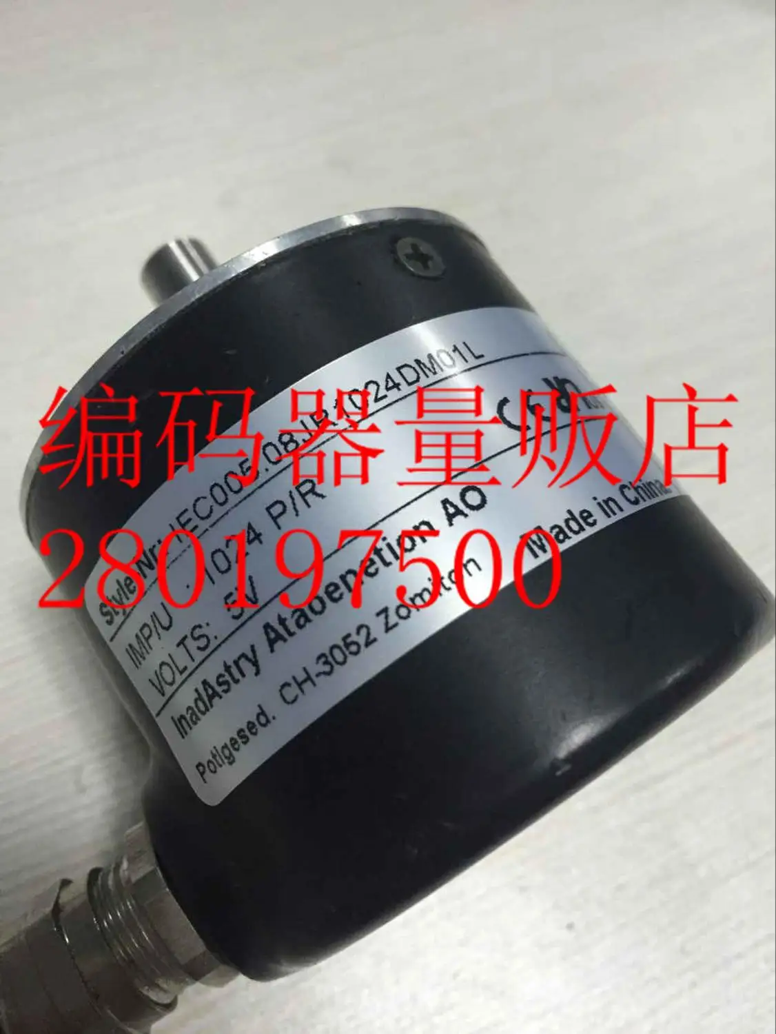 

[BELLA] IEC005.08JR1024DM01L new spindle encoder --2pcs/lot