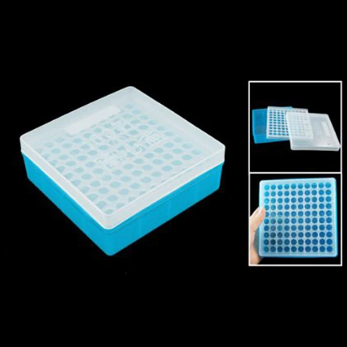 

Affordable Plastic Square Laboratory 1.5ml Centrifuge Tube Case Box