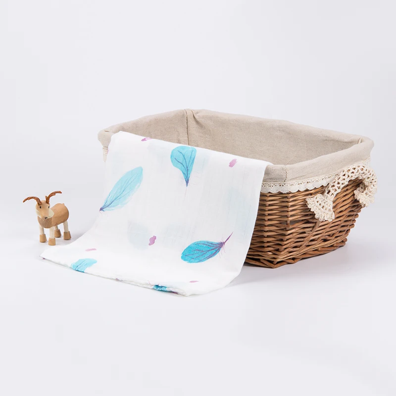 Детское одеяло бамбуковое хлопковое муслиновое пеленки для новорожденных банное полотенце детские одеяла чехол для коляски постельные принадлежности одеяло
