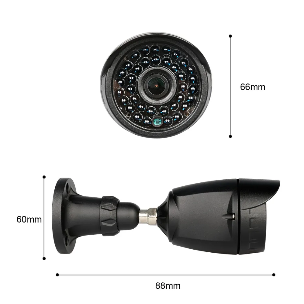  Techage 8CH 1080P HDMI AHD DVR Kit CCTV Security System 2MP HD IR Night Vision Outdoor Camera Video - 32969659822