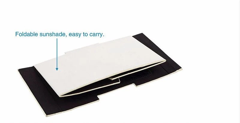 9.7 Inch Tablet Foldable Sunshade 9.7&quot AIR Sun Hood RC Visor for DJI Phantom 2 3 4 Inspire 1 Remote Controller|visor visor|visor hoodvisor sun |