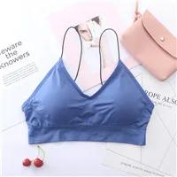 UT0912L Camisoles женское нижнее белье новинка тонкий сплошной цвет красота сзади жилет треугольная нить воздушный удобный топ - Цвет: UT0912L