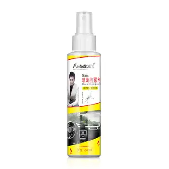 

Car Wash 100ML Automotive Glass Antifogging Agent Front Glass Curing Cleaning Spray Mist Scavenger Car Accessories