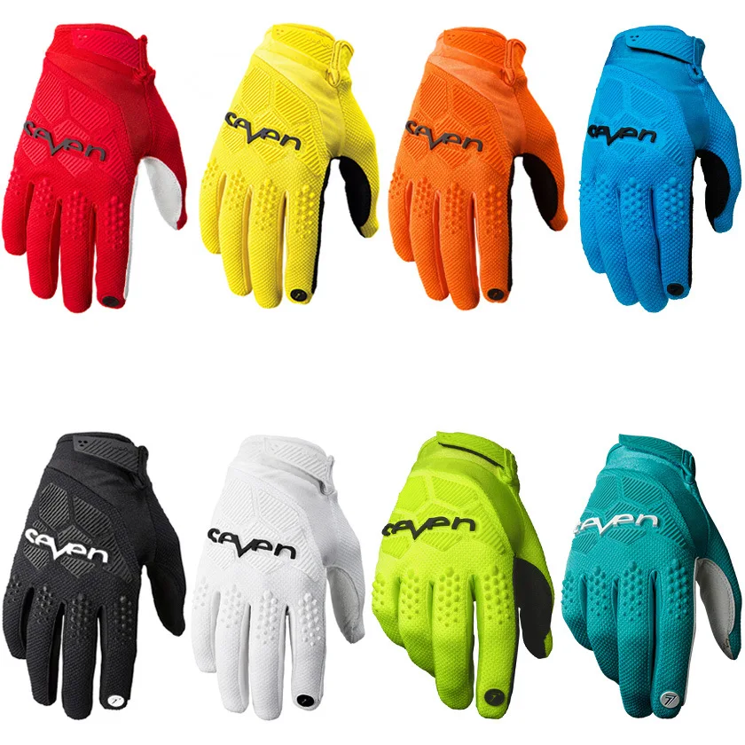 

Cycling racing gloves Full Finger motorcycle gloves gants moto luvas motocross leather motorbike guantes moto gloves