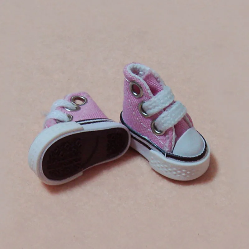 1 пара кукла 1/6 модная парусиновая обувь для Blyth, Azone, кукла licca