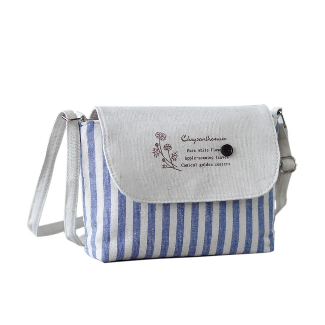 Bao Fashion Fresh Fl S Shoulder Bags Female Handbag Bao Fashion Fresh Fl S Shoulder Bags Female Handbag Canvas Small Crossbody Bag For Women