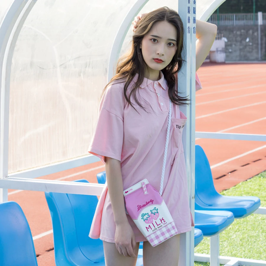 المتناثرة الفراولة التطريز صندوق حليب حقائب النساء رسول حقائب كتف Crossbody حقائب للنساء محفظة مخلب Bolso Femenino