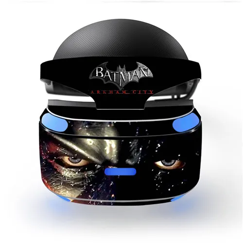 PS4 игра Съемная виниловая наклейка Кожа Наклейка Обложка протектор для Playstation VR PS VR PSVR защитная пленка наклейка - Цвет: YSVR0235