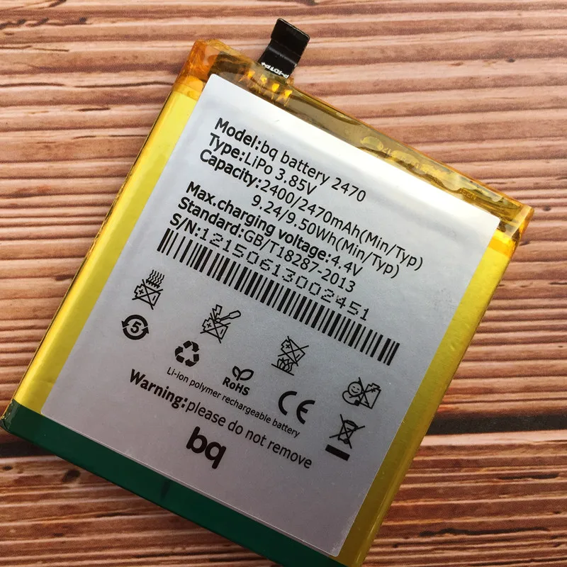 Runboss 2470 мАч Батарея подходит для BQ Aquaris M4.5 М 4,5 аккумулятор BQ 2470 замена батареи