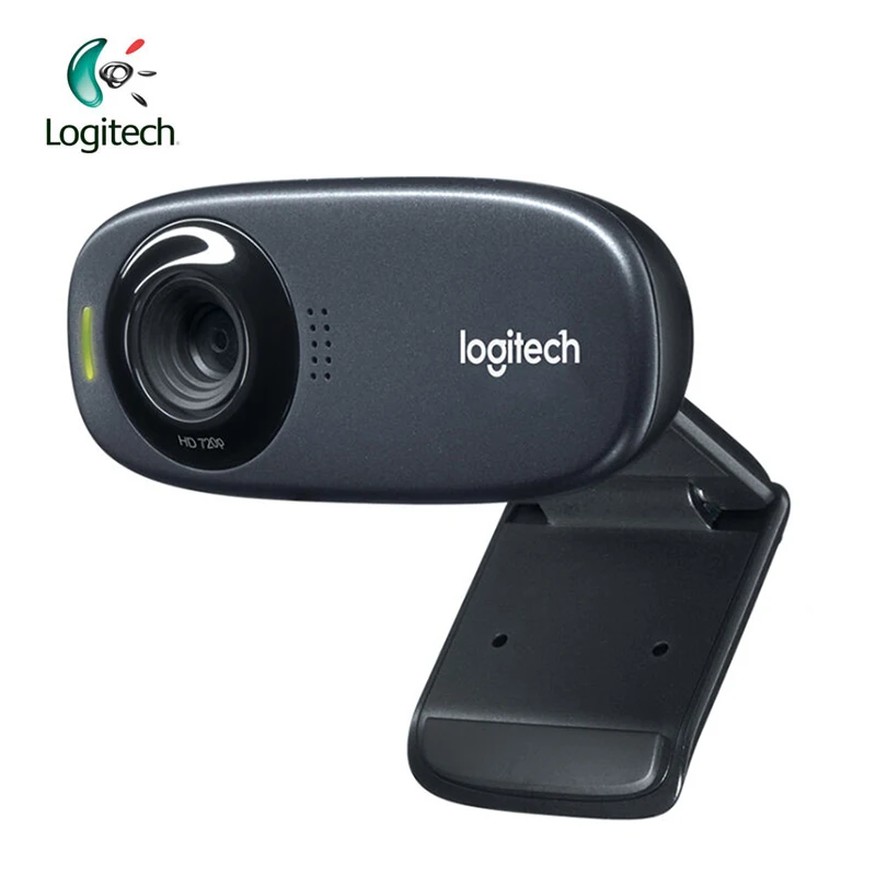 Веб камера Logitech C310 со встроенным микрофоном HD 720P и фотографиями 5 МП поддержка