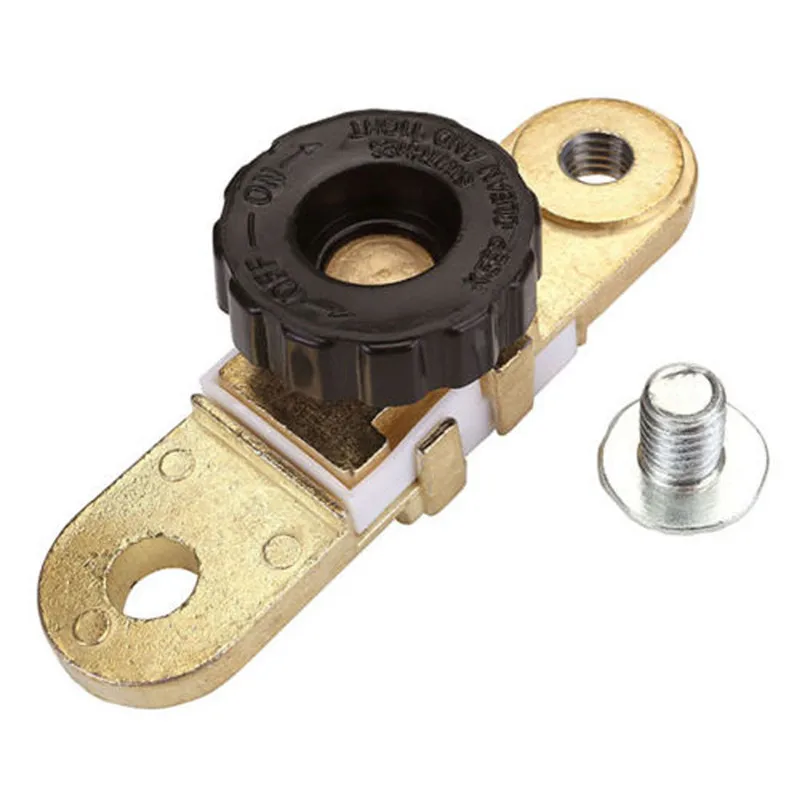 Battery Quick Cut off Switch Autos Battery Link Terminal Quick Cut off Disconnect Master Kill