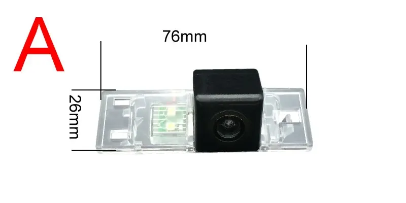 Car Reversing Parking Camera For Peugeot 806 807 RCZ 1007 2008 3008 HD Night Vision Backup Rear View Camera Night Vision (7)