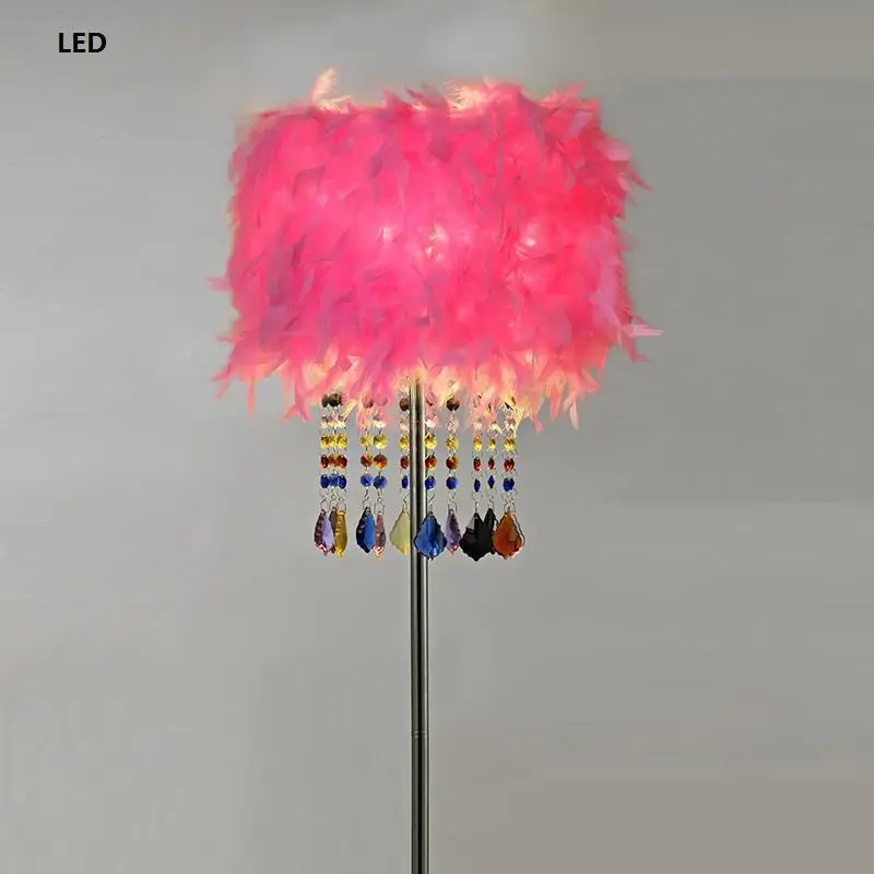 Version F Terra Stehleuchte светильник Para Sala Piantana Vloerlamp для салона напольная подставка Lampara De Pie Lampadaire Staande Stehlampe стоящая лампа - Цвет абажура: Version F
