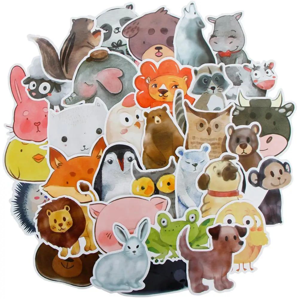 милые стикеры. Animals sticker. наклейки с животными. мини наклейки животные. наклейки с животными.