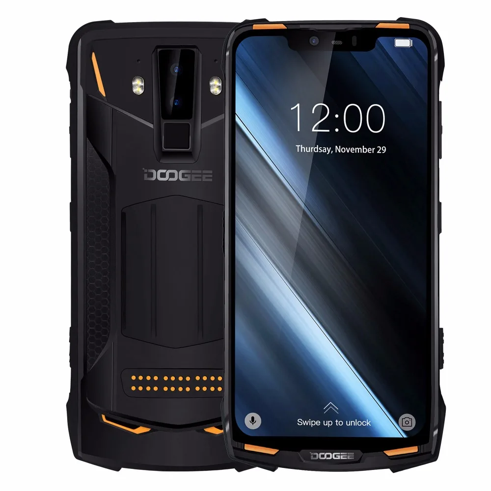 IP68 DOOGEE S90 модульная прочный мобильный телефон 6,18 дюйма Дисплей 5050 mAh Helio P60 Восьмиядерный 6 GB 128 GB Android 8,1 Andriod 8,1 16,0