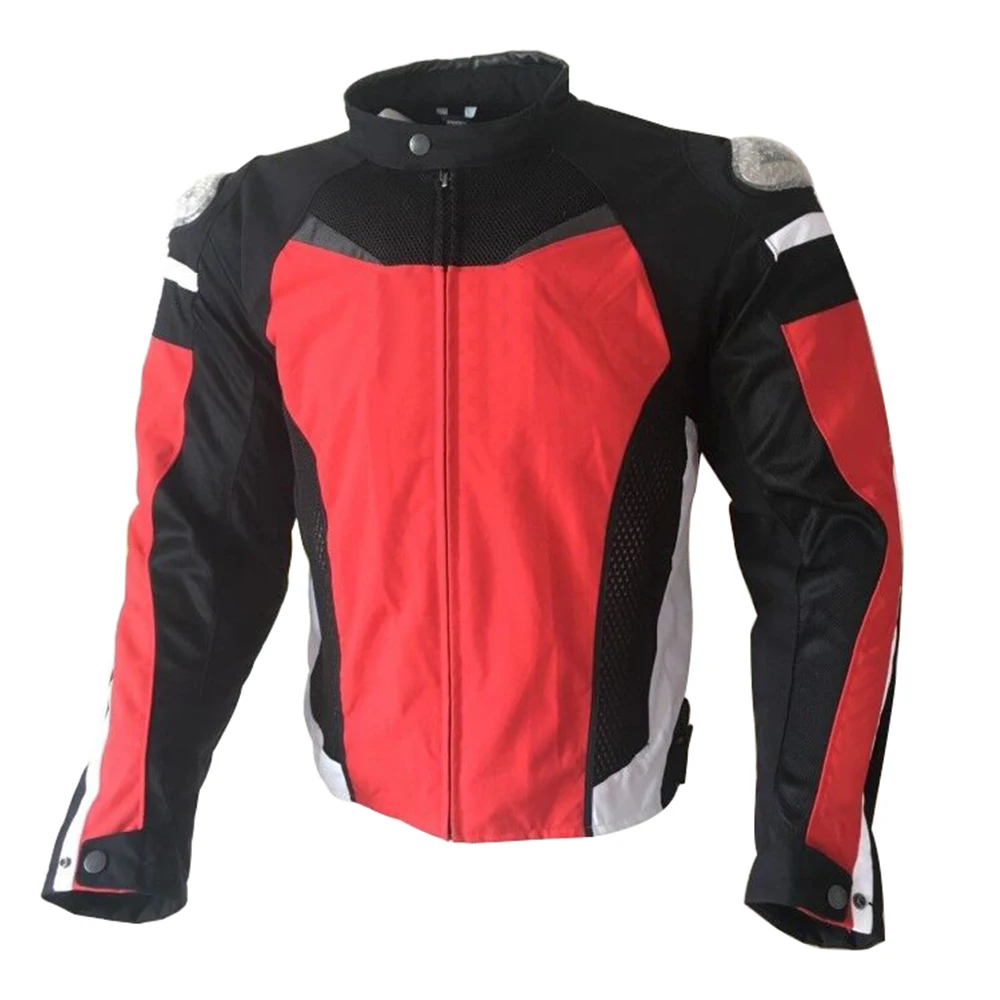 

2019 The New One Dain Motorcycle Dirt Bike Jackets Scooter Race Motocross Red Black Jacket