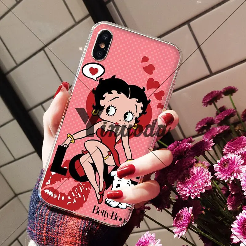 cartoon cute Betty boop