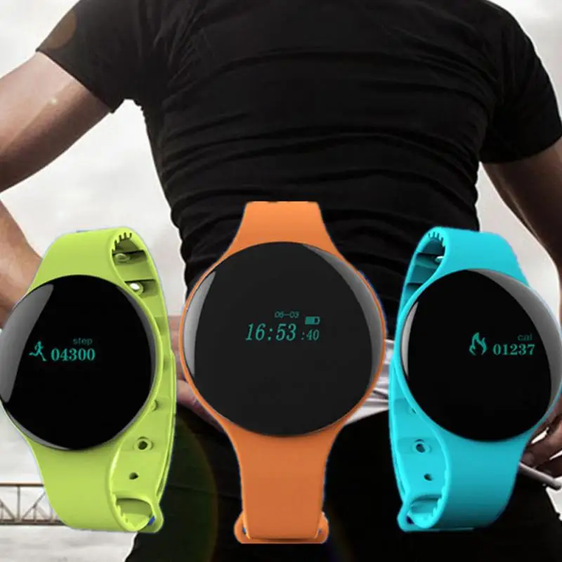 H8 смарт браслет шагомер вызова напомнить умный моды Smartwatch|Смарт-браслеты| |