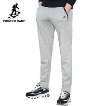 Пионерский лагерь брендовая одежда пот Штаны мужчин Осень-весна мужские повседневные штаны наивысшего качества прямые брюки AZZ701003
