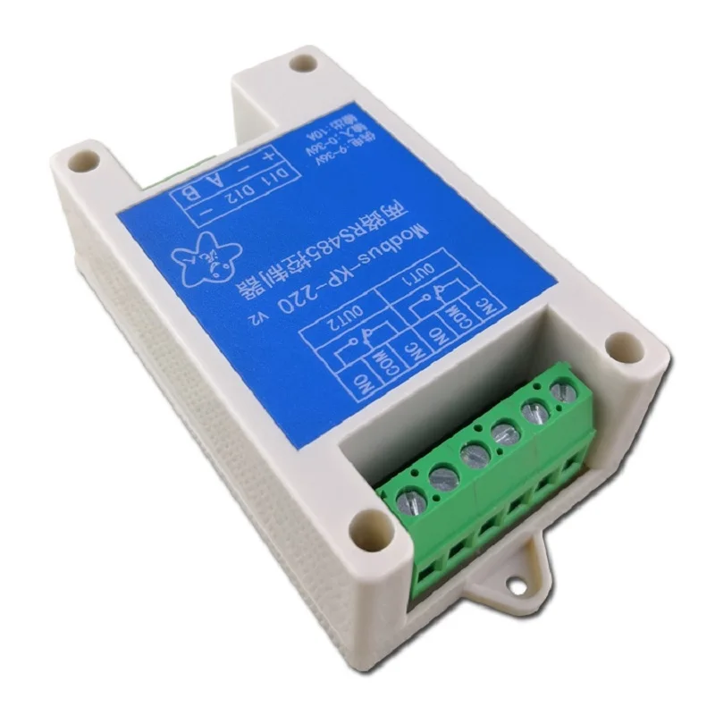 

IO module 485 relay 485IO 485 switch computer controlled switch MODBUS relay