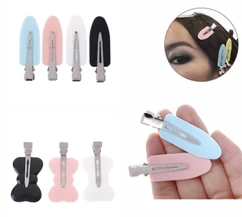 

3pcs/4 Pcs No Bend Hair Bangs Bowknot Hair Clips Hair Styling Accessories For Women Girl Hair Barrette Hairpin 2 Styles